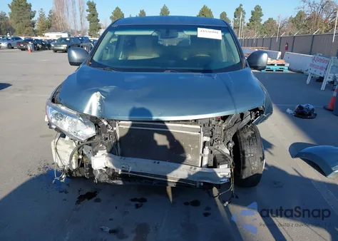 2012 Nissan Quest Sv from USA, damaged, VIN JN8AE2KP5C9047802